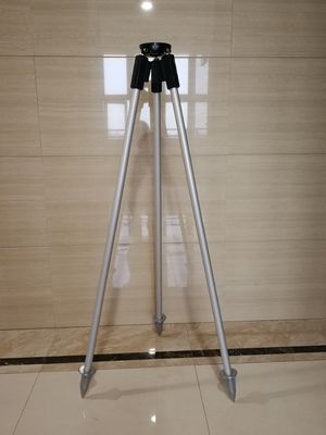 Land Surveying Prism Pole Bipod 1.2m Heavy Duty Tripods